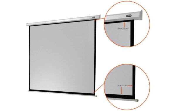 126800_2 - Mediatech Celexon, Motor Economy, Leinwand, 1:1 elektrisch, 240X240cm