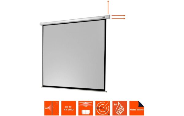 126800_3 - Mediatech Celexon, Motor Economy, Leinwand, 1:1 elektrisch, 240X240cm