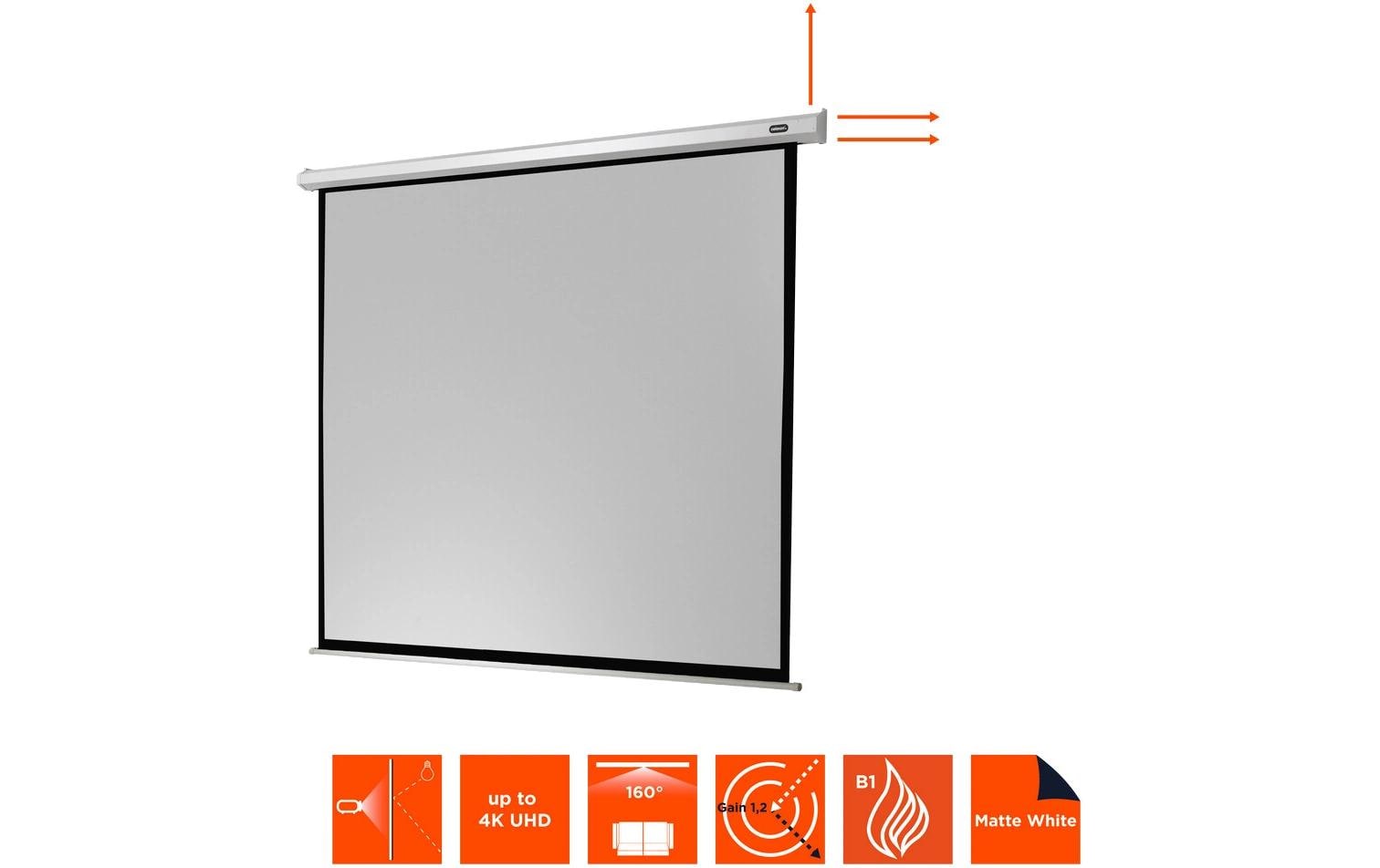 126800_3 - Mediatech Celexon, Motor Economy, Leinwand, 1:1 elektrisch, 240X240cm