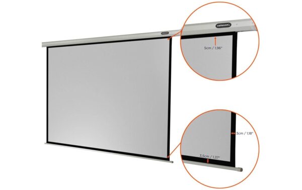 Celexon, Motor Economy, Leinwand, 4:3 elektrisch, 200x150cm