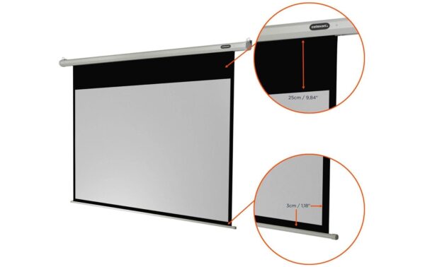 Celexon, Motor Economy, Leinwand, 16:9 elektrisch, 180x102cm
