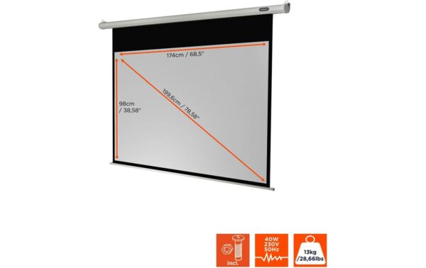 Celexon, Motor Economy, Leinwand, 16:9 elektrisch, 180x102cm