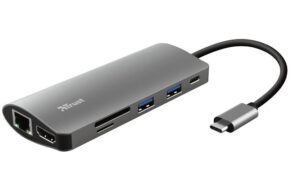 Trust Dalyx 7-in-1 USB-C Multi-port Dock