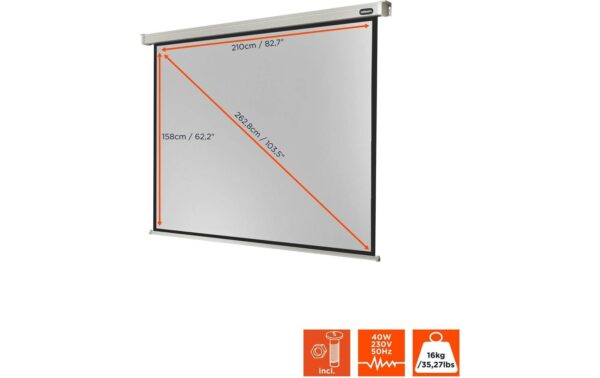 Celexon, Motor Professional, Leinwand, 4:3 elektrisch, 220x165cm