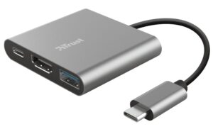 Trust Dalyx 3-in-1 USB-C Multi-port Dock