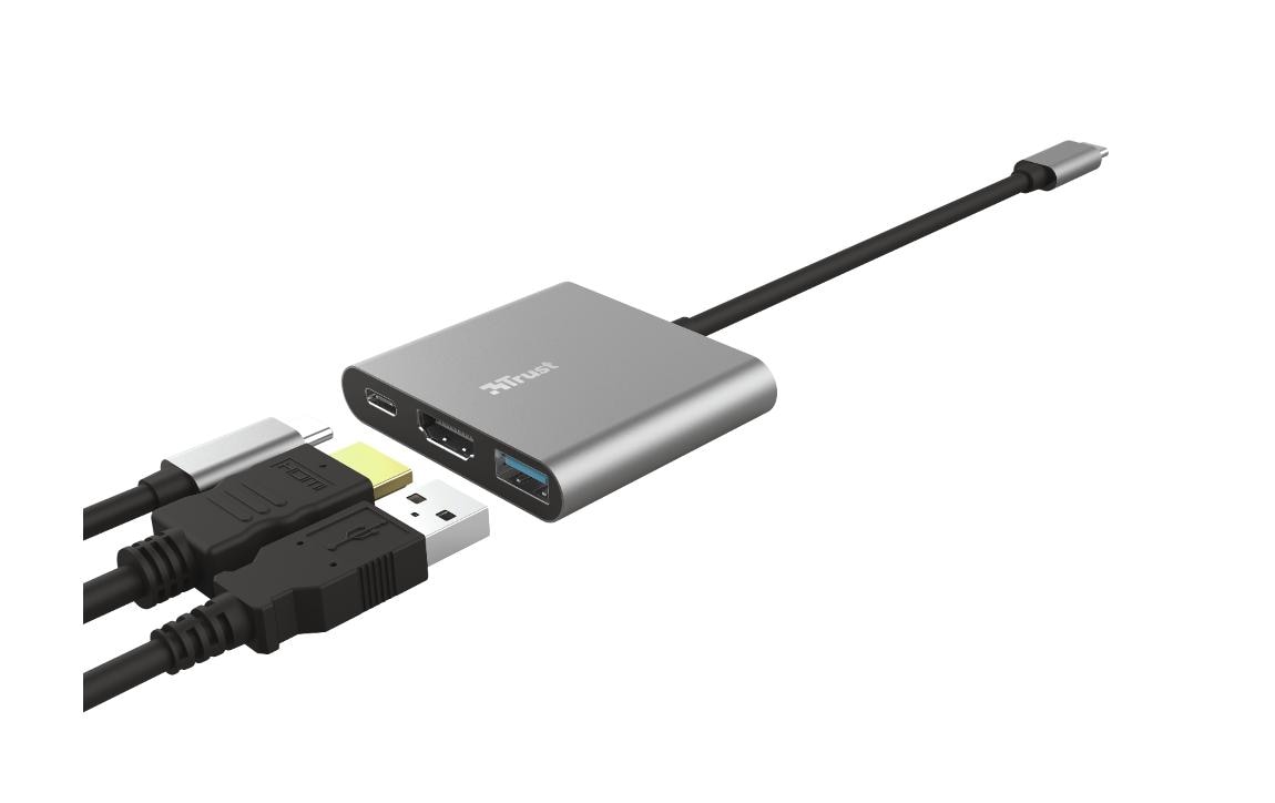 1268300_2 - Mediatech Trust Dalyx 3-in-1 USB-C Multi-port Dock