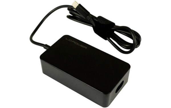 LC-Power AC Adapter universal, 45 Watt Kompatibel mit vielen USB-C-Modellen