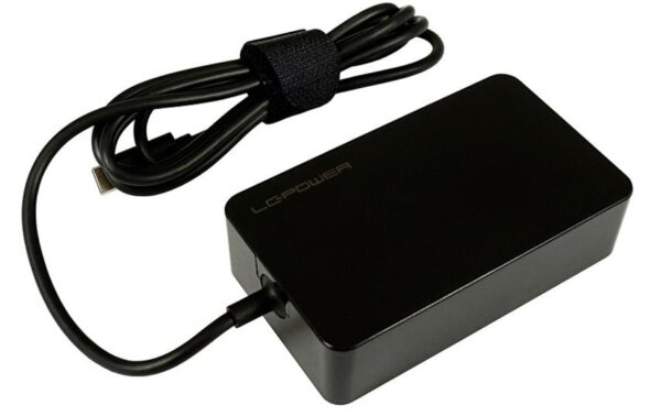 LC-Power AC Adapter universal, 65 Watt Kompatibel mit vielen USB-C-Modellen kaufen Schweiz | Mediatech.ch