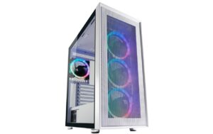 Lc-Power Midi Tower LC-802W-ON 3x 2.5. 1x 3.5 intern