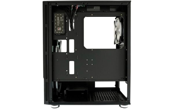 1268549_7 - Mediatech Lc-Power Midi Tower LC-803B-ON 3x 2.5. 1x 3.5 intern