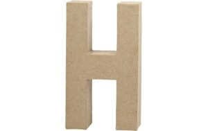 Creativ Company Pappbuchstabe 20.5 cm H