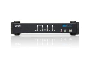 Aten CS1764A: DVI KVM Switch, 4Port USB1.1, inkl.4 Kabelsätze 1.8 Meter