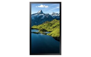 Samsung OH75A Public Display Outdoor IP56 75 UHD, D-LED, 3500cd/m2, 24/7 Betrieb