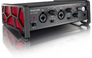 Tascam SERIES US-2X2HR USB Audio/MIDI Interface, 2 In/Out, USB 2.0 kaufen Schweiz | Mediatech.ch