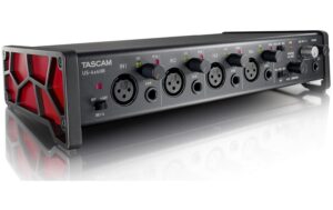 Tascam SERIES US-4X4HR USB Audio/MIDI Interface, 4 In/Out, USB 2.0 kaufen Schweiz | Mediatech.ch