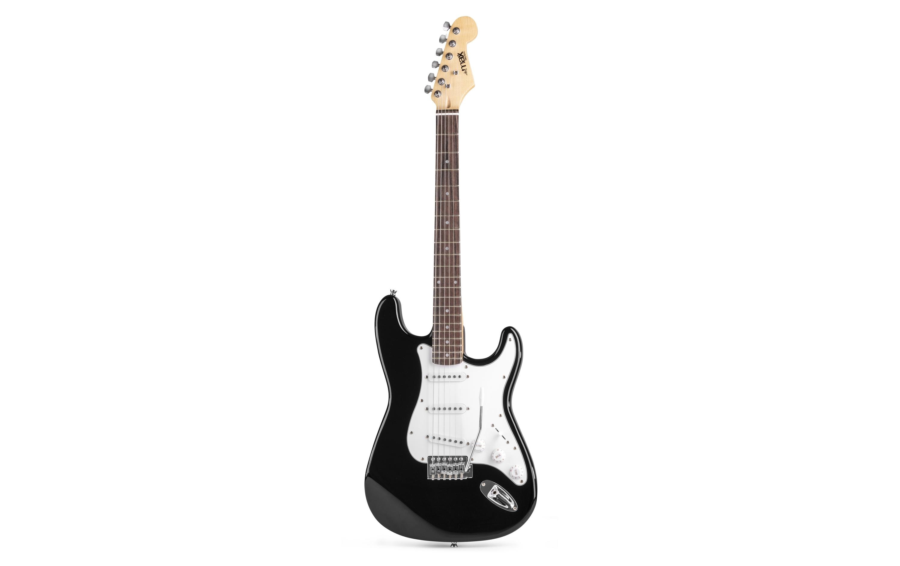 1270385_1 - Mediatech MAX GigKit Kit E-Gitarrenset, schwarz