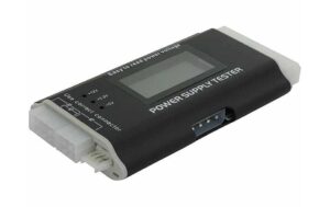 Delock 18159 Netzteiltester III mit LCD Spannungsquelle: 20/24 pol. (ATX-Stecker) kaufen Schweiz | Mediatech.ch