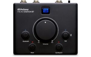 Presonus MicroStation BT 2.1 Monitor Controller mit Bluetooth