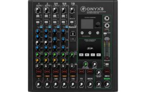 Mackie ONYX8 8-Kanal Mixer, 24Bit/96kHz Audio Interface kaufen Schweiz | Mediatech.ch