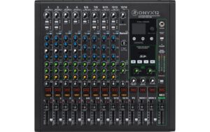 Mackie ONYX12 14-Kanal Mixer, 24Bit/96kHz Audio Interface kaufen Schweiz | Mediatech.ch