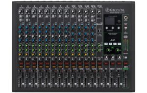Mackie ONYX16 18-Kanal Mixer, 24Bit/96kHz Audio Interface kaufen Schweiz | Mediatech.ch
