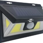Brennenstuhl Solar-LED-Wandleuchte SOL 400 mit Bewegungsmelder, IP65, sz