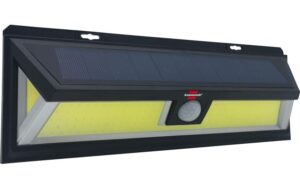 1270873 - Mediatech Brennenstuhl Solar-LED-Wandleuchte SOL 700 mit Bewegungsmelder, IP65, sz
