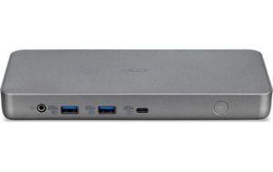 1270886 - Mediatech Acer USB-C Docking D501 für Chromebooks HDMI, DP, USB-A, USB-C, RJ45, Audio kaufen Schweiz | Mediatech.ch