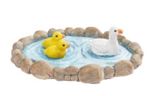 Hobbyfun Mini-Garten Teich 7 cm