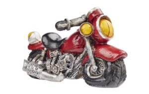 Hobbyfun Mini-Fahrzeug Motorrad 6.5 cm
