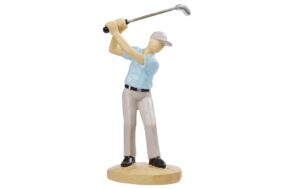 Hobbyfun Mini-Figur Golfer 10 cm