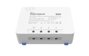 SONOFF WiFi-Schaltaktor 1-fach PM POWR3 DIY 230V 25A 5500W Power Monitoring weiss kaufen Schweiz | Mediatech.ch
