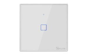 1271355 - Mediatech SONOFF WiFi-RF-Lichtschalt 1-fach T2EU1C-TX DIY 230V 2A 480W LED300W weiss kaufen Schweiz | Mediatech.ch