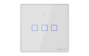 1271385 - Mediatech SONOFF RF-Lichtschalter T2EU3C-RF DC 6V (ohne 2xCR2032 Batterie) kaufen Schweiz | Mediatech.ch