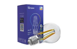 SONOFF WiFi-LED-Glühlampe B02-F-A60 230V 806Lm 2200K-6500K E27 kaufen Schweiz | Mediatech.ch
