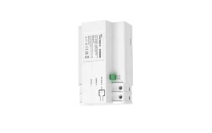 SONOFF WiFi/LAN zu RS-485 Gateway SPM-Main Datenlogger, DIN-Rail Montage weiss