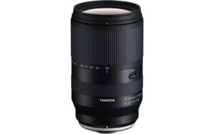 Tamron AF 18-300mm f / 3.5-6.3 Di III-A VC VXD, zu Fuji X