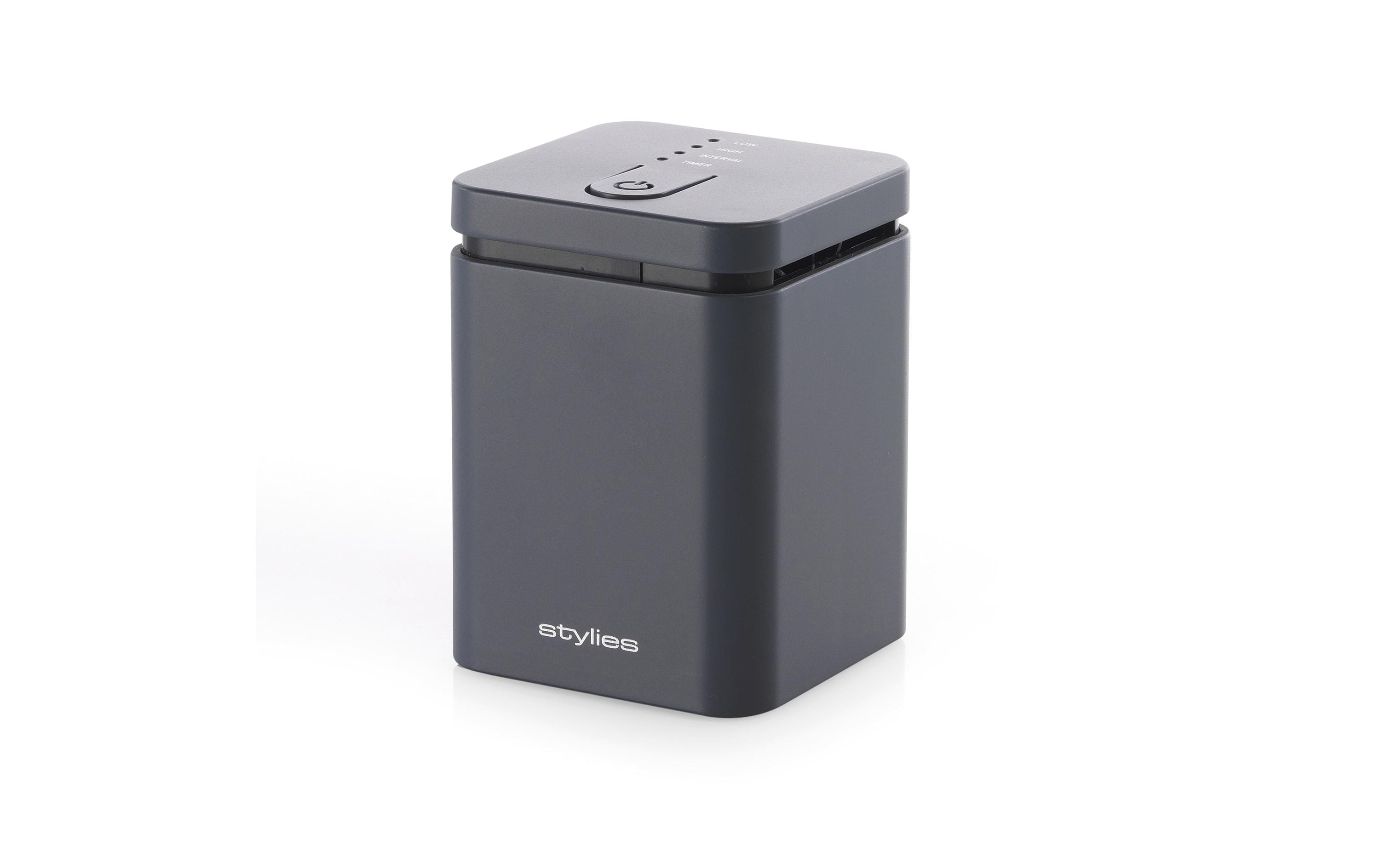 Stylies Aromadiffusor Elara antr SC21092 1.3W, 2 Geschw.stufen, USB, AA Batterie kaufen Schweiz | Mediatech.ch