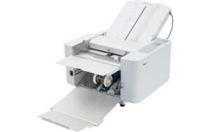 IDEAL Falzmaschine 8345 6 Falzarten und Bandauslage