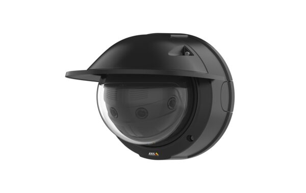 AXIS Ersatzgehäuse TP3816-E, Schwarz 4 Stück, Ersatzgehäuse zu P3807-PVE