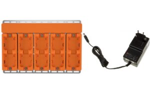 Charging Station Bundle ProGlove C007-INT 10-Slot Ladestation mit Netzteil für EU kaufen Schweiz | Mediatech.ch