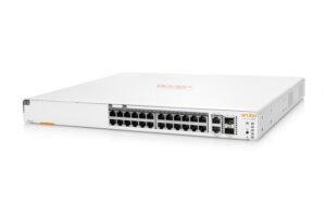 HPE Aruba Networking HP 1960-24G: 24G 2XT 2XF 370W kaufen | Mediatech.ch