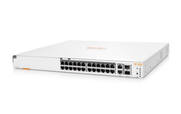 1272633 - Mediatech HPE Aruba Networking HP 1960-24G: 24G 2XT 2XF 370W kaufen | Mediatech.ch