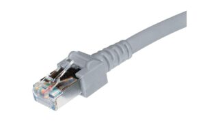 Dätwyler Patchkabel: S/UTP, 3m, grau Cat.5e