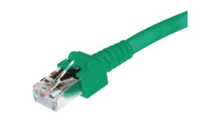 Dätwyler Patchkabel: S/UTP, 10m, grün Cat.5e