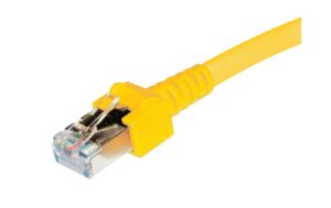 Dätwyler Patchkabel: S/UTP, 5m, gelb Cat.5e