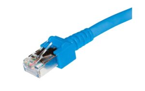 Dätwyler Patchkabel: S/UTP, 5m, blau Cat.5e