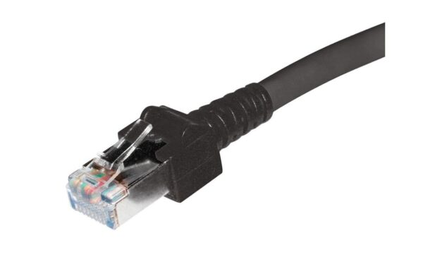 1272694 - Mediatech Dätwyler Patchkabel: S/UTP, 5m, schwarz Cat.5e