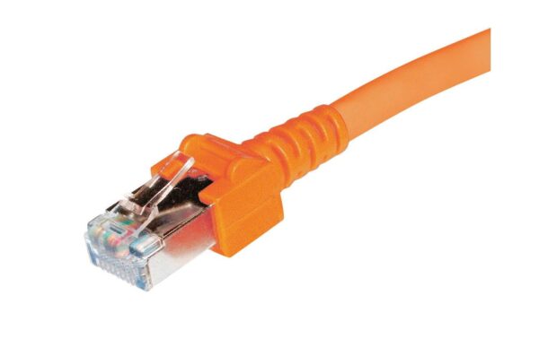 1272699 - Mediatech Dätwyler Patchkabel: S/UTP, 1m, orange Cat.5e