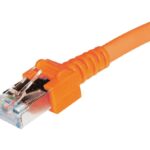 Dätwyler Patchkabel: S/UTP, 10m, orange Cat.5e